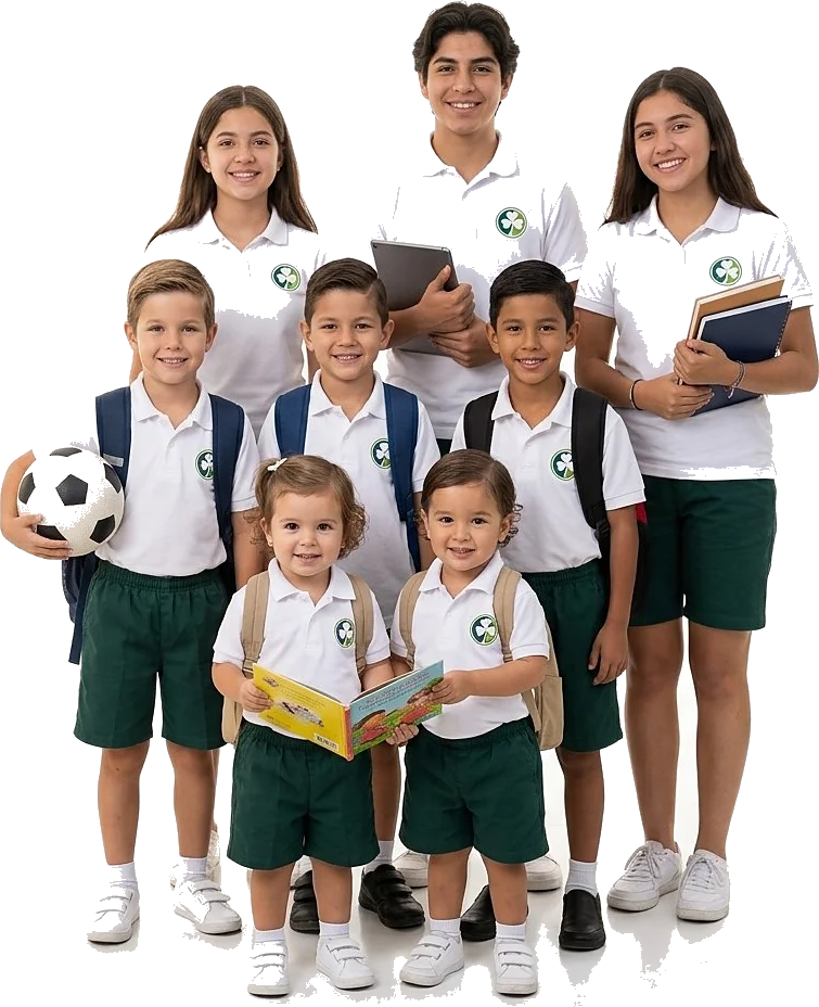 Alumnos del Colegio St. Patrick