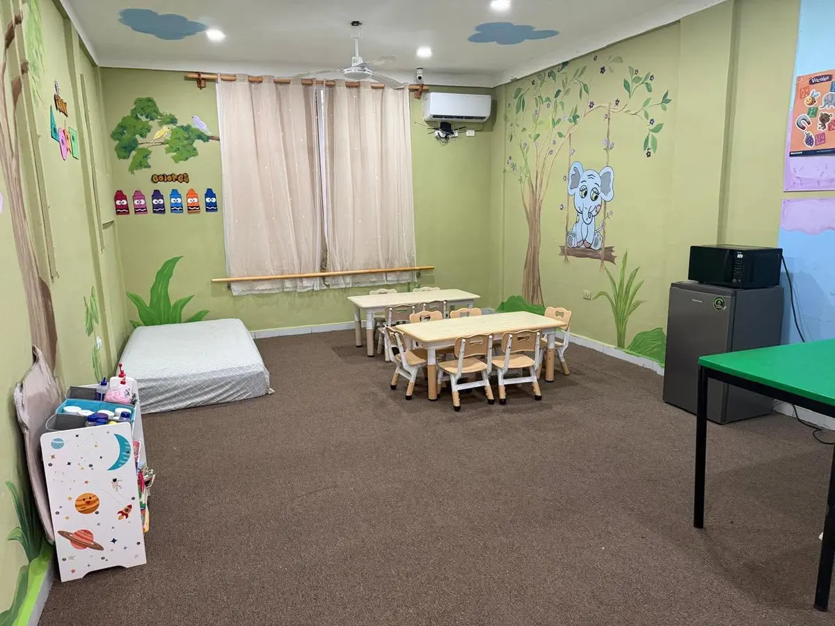 Salón de Maternal