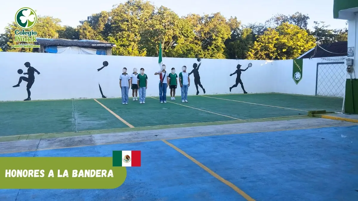 Honores a la bandera
